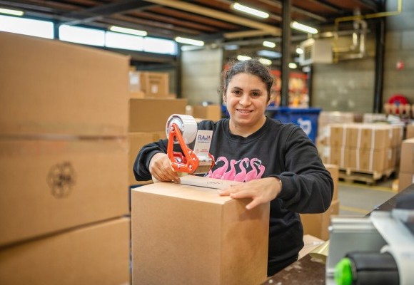 van gemengde verpakking naar kartonnen verpakking