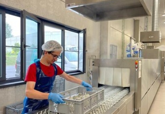 Team wasstraat in de kijker