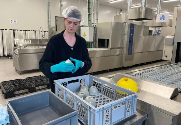 Industriële wasactiviteiten